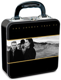 U2 Square Tin Lunchbox Lunch Box