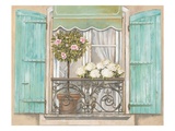 French Shutters 2 Giclee Print by Stefania Ferri