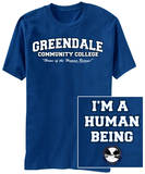 Community - Human Beings T-shirts