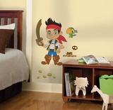 Jake & the Neverland Pirates Peel & Stick Giant Wall Decal Wall Decal