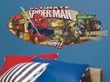 Spiderman - Ultimate Spiderman Headboard Peel & Stick Giant Wall Decal Wall Decal