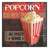 Popcorn Time Giclée-Druck von Sandra Smith