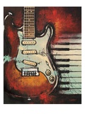 Vintage Classic Reproduction procédé giclée par Bruce Langton
