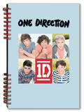 One Direction Notebook Journal