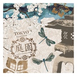 Meditation Gardens 1 Giclee Print by Morgan Yamada