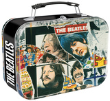 The Beatles - Anthology Large Tin Lunchbox Lunch Box The Beatles - Anthology Large Tin Lunchbox Lunch Box