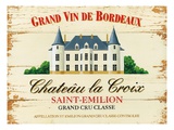 Chateau La Croix Giclee Print by Martin Wiscombe