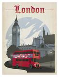 London Print by  Anderson Design Group