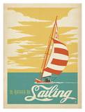 I'd Rather Be Sailing Posters van Anderson Design Group