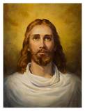 Christ Head Print by Peter Bianchi