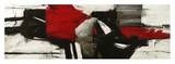 Red Profile Prints by Jim Stone