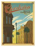 Charleston, South Carolina Print by  Anderson Design Group