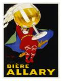 Biere Allary, 1928 Kunstdrucke von Jean D' Ylen