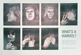 What's a Warhol Collectable Print by Andy Warhol