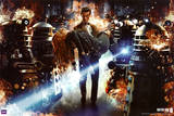 Doctor Who - Flames Posters