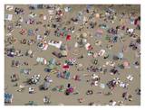 Aerial View of Beach, Spain Posters by Yann Arthus-Bertrand