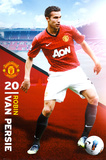 Robin van Persie - Manchester United Posters