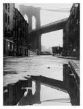 Reflecting Brooklyn Bridge Art