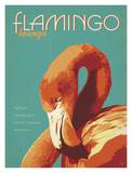 Flamingo Prints by  Anderson Design Group