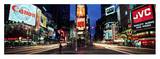 Times Square, New York City Poster van Richard Berenholtz Times Square, New York City Poster van Richard Berenholtz