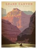 Grand Canyon National Park Prints by  Anderson Design Group