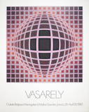 Untitled Collectable Print by Victor Vasarely