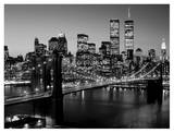Brooklyn Bridge, NYC Poster van Richard Berenholtz Brooklyn Bridge, NYC Poster van Richard Berenholtz