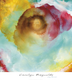 Sky Flower Poster by Carolyn Reynolds