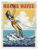 Making Waves Affiches par  Anderson Design Group