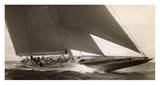 J Class Sailboat, 1934 Prints by Edwin Levick