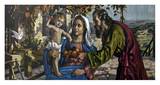 The Holy Family Posters by F. Guerrero