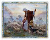 Loving Shepherd of Thy Sheep Posters af Margaret W. Tarrant Loving Shepherd of Thy Sheep Posters af Margaret W. Tarrant