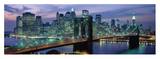 Brooklyn Bridge and Skyline Posters by Richard Berenholtz