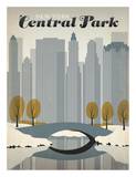 Central Park Láminas por Anderson Design Group Central Park Láminas por Anderson Design Group