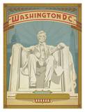 Washington, DC Poster by  Anderson Design Group