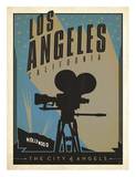 Los Angeles, The City of Angels Pósters por Anderson Design Group
