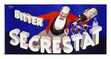 Bitter Secrestat, 1935 Posters by Robys (Robert Wolff) 