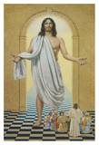 Risen Christ Art by Bill Gregg