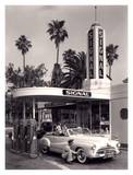 American Gas Station, 1950 Kunst American Gas Station, 1950 Kunst