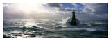 Phare d'Ar-Men, Mer d'iroise Plakater af Jean Guichard Phare d'Ar-Men, Mer d'iroise Plakater af Jean Guichard