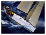Sailing Boat Prints by Sharon Green