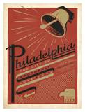 Philadelphia, City of Brotherly Love Posters por Anderson Design Group