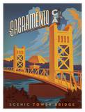 Sacramento CA Prints by  Anderson Design Group