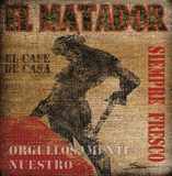 El Matador Pósters por Shawn Shelton