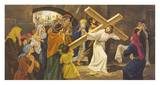 Christ and the Women Prints by Marvin Nye