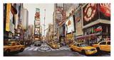 Times Square Perspective Prints by John B. Mannarini