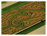 Landscaped Gardens at Chateau de Vaux-le-Vicomte, France Affiches par Yann Arthus-Bertrand