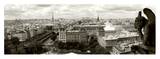 Paris Panorama Art by Vadim Ratsenskiy