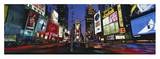Times Square at Dusk Prints by Bob Krist