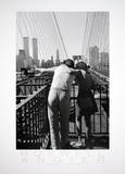 The Brooklyn Bridge, 1986 Posters par Roswell Angier